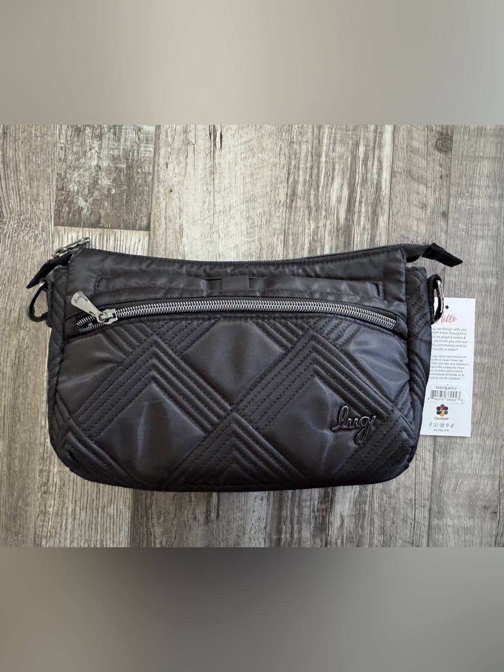 LUG Dash Classic Crossbody